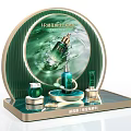 HR Helena Rubinstein Green Bottle Serum Skincare Products With Moisturizing Effect And Water Drop