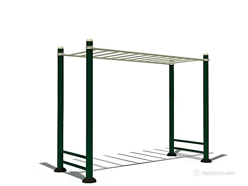 Modern Swing Door Design With Aluminum Frame For Home Interior Use 3d model 