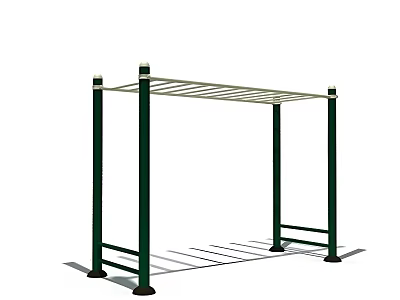 Modern Swing Door Design With Aluminum Frame For Home Interior Use 3d model