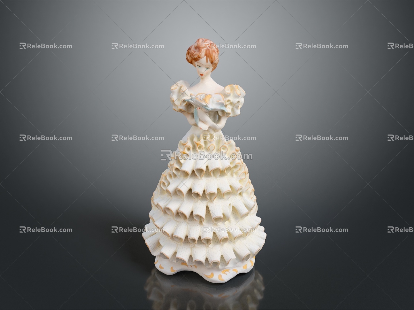 Princess Princess Little Princess Cartoon Princess Anime Princess Style Princess 3d model