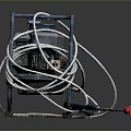 Paint gun airless paint gun spray gun power tools hardware tools machining tools 3d model