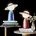 Modern Table Lamp Modern Girl Table Lamp Bedside Table Lamp Light Luxury Table Lamp Side and Corner Table Lamp Combination 3d model