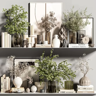 Decorations 3d model