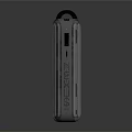 Portable Electronic Device With Loop Handle And Lighted Blue Panel Design