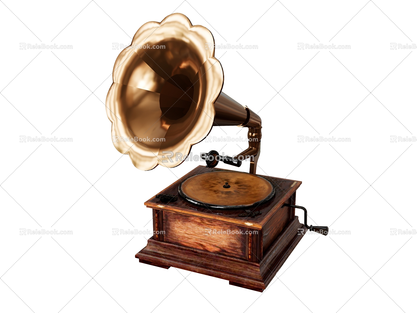 phonograph sound model