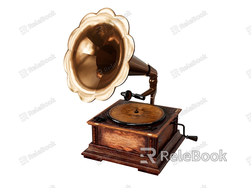 phonograph sound model