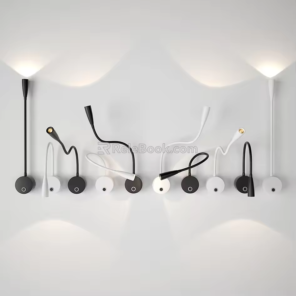 Wall lamp 3d model