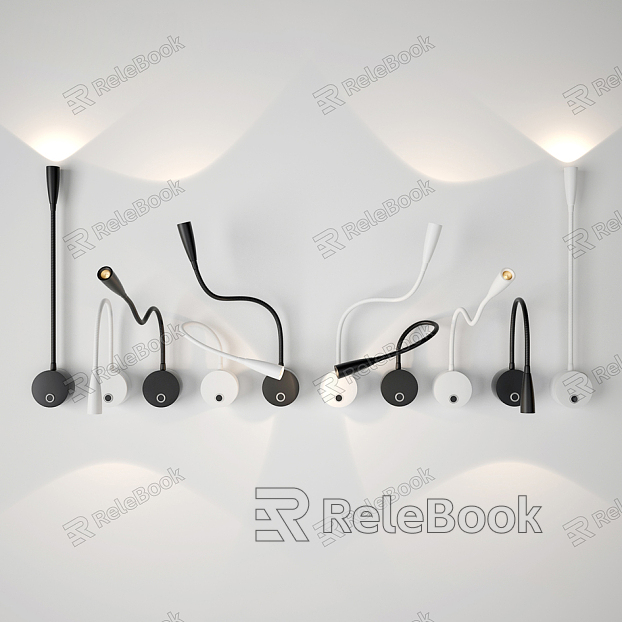 Wall lamp model