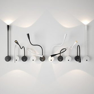 Wall lamp 3d model