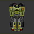 Transformers Gauda Warrior Gauda Mech Warrior Mech Soldier Machine Armor Mechanical Armor 3d model