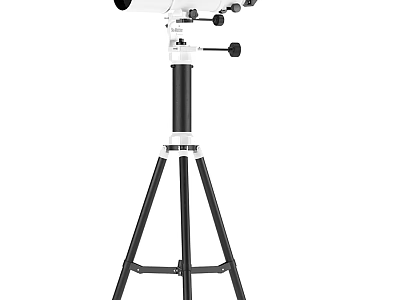 Commercial Equipment With Tripod Stand For Professional Observation And Measurement 3d model