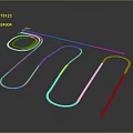 High Quality Transparent Flexible Tubular Electrical Components For Electronic Appliances