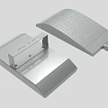 Outdoor LED Lights With Energy Efficient Modern Design For Bright Street Illumination