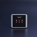 Water Leak Detection Water Leak Alarm Liquid Detection Box Water Leak File Warehouse File 3d model