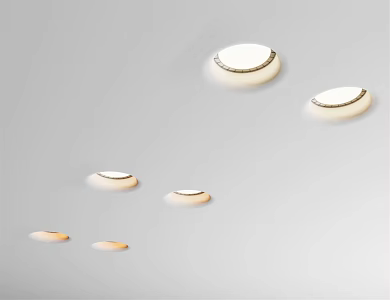 Modern Downlight Gypsum Spotlight Minimal Borderless Downlight Minimal Spotlight 3d model