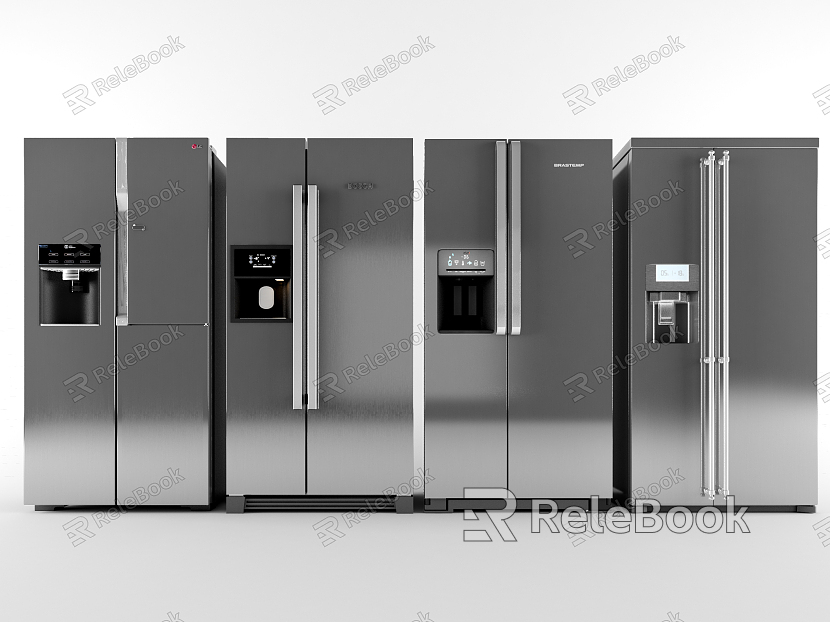 Modern refrigerator refrigerator combination model