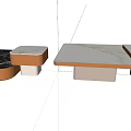 Elegant Modern Coffee Table Designs Featuring Marble Tops And Metal Bases