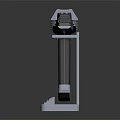 Modern Sci-Fi Equipment Sci-Fi Weapon Sci-Fi Device 3d model
