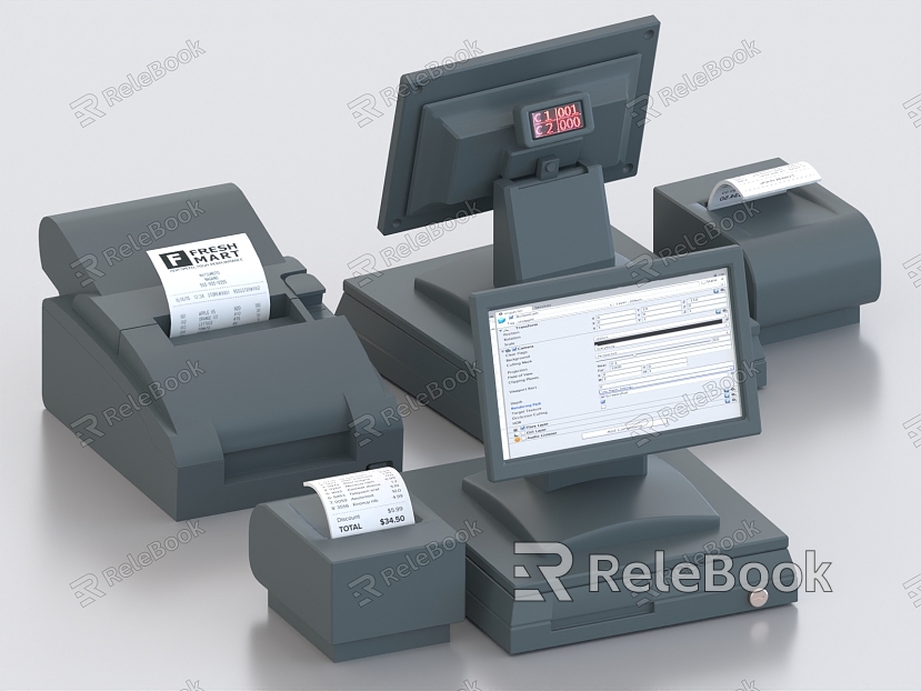 Cash register cash register checkout machine bill machine bill machine credit card machine cash register invoice machine model