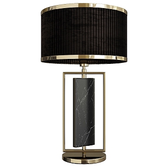 Light Luxury Table Lamp 3d model