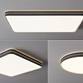 Simple ceiling lamp 3d model