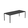 April Modern Minimalist Dining Table Minimalist Table Square Table Minimalist Dining Table 3d model