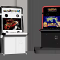 Modern Game Machine Old Game Machine Game 3d model