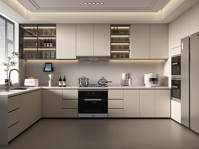 Kitchen 3d model