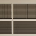 Black Window Blinds Various Styles and Designs for Home Interiors