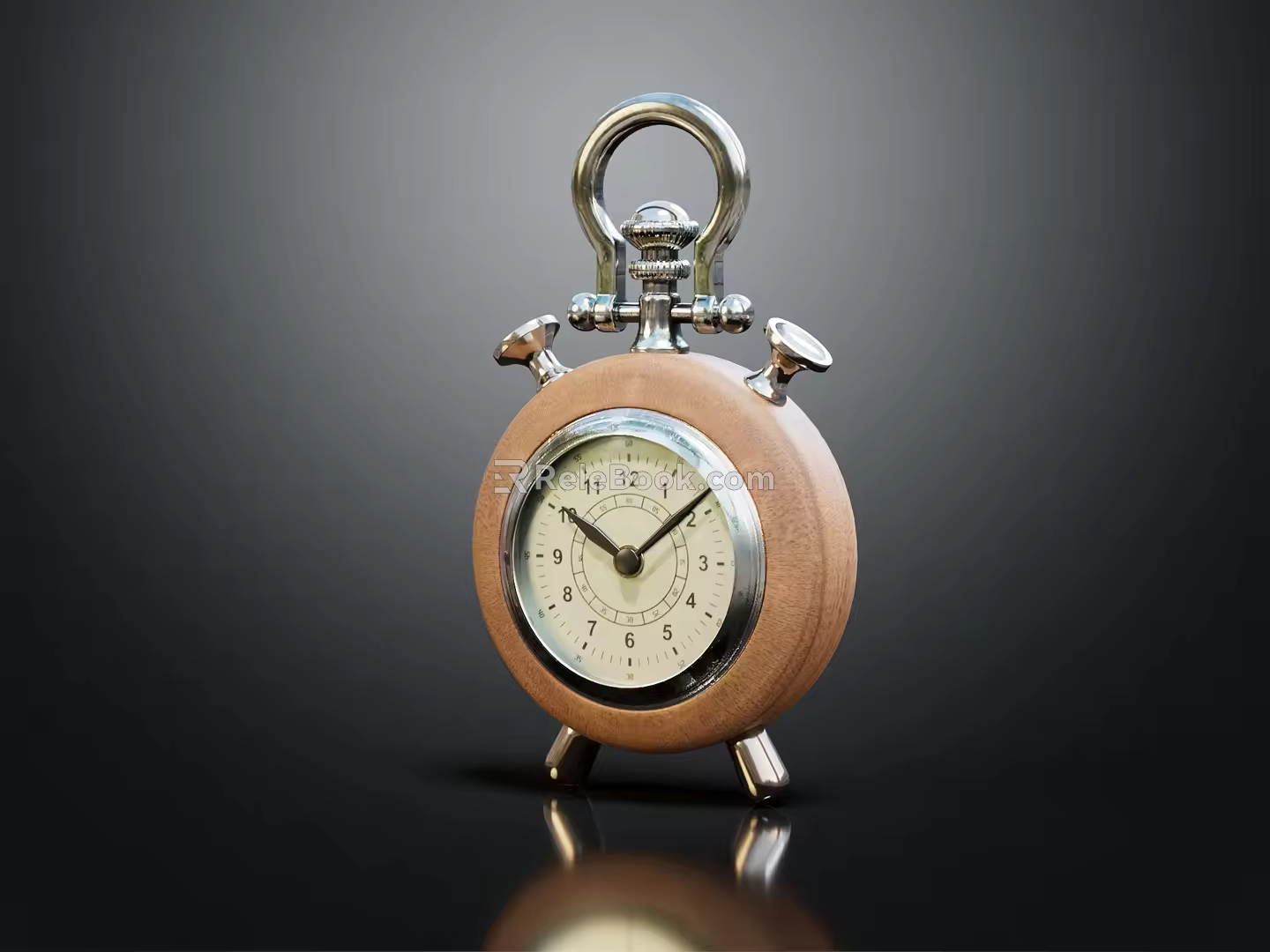 Modern Alarm Clock Children Alarm Clock Student Alarm Clock 3d model