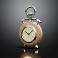 Modern Alarm Clock Children Alarm Clock Student Alarm Clock 3d model