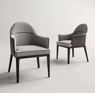 Modern Dining Chair 3d model