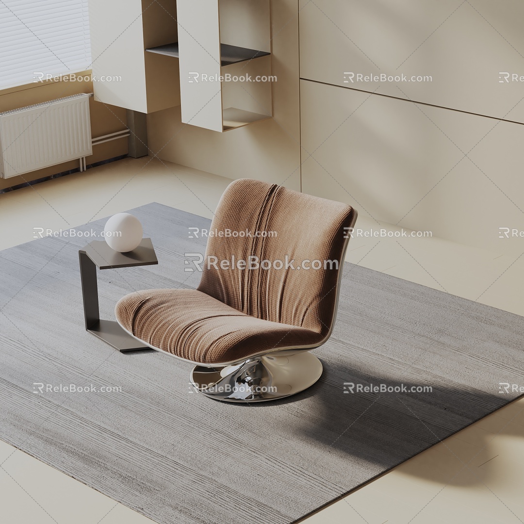 Leisure Chair 3d model