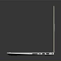 Modern HP White Laptop Featuring Windows Interface And App Icons