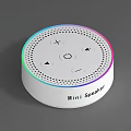 modern audio bluetooth speaker 3d model