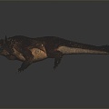 Modern Crocodile Monster Beast 3d model