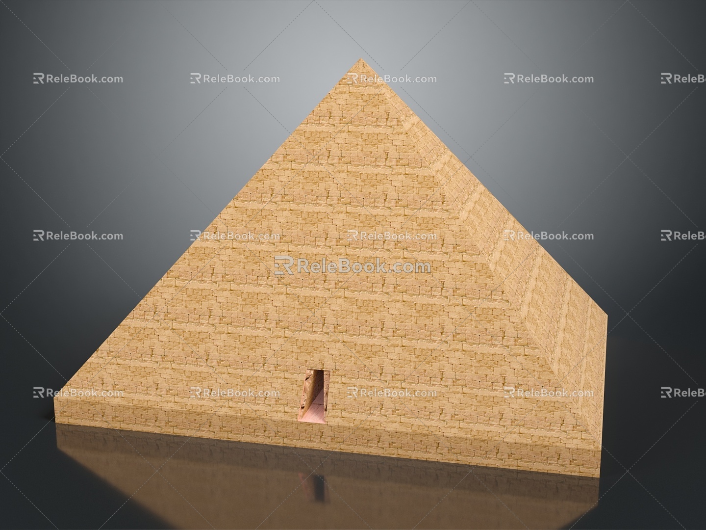 Temple Tower Stone Takatong Tower Pyramid Mayan Pyramid Mayan Stone Tower Totem Tribal Totem 3d model