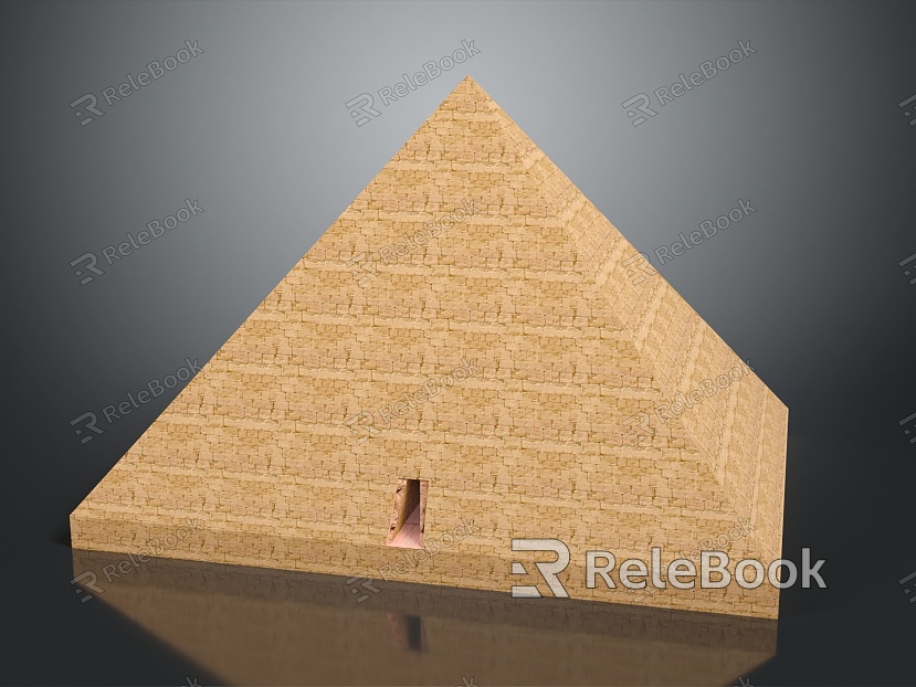 Temple Tower Stone Takatong Tower Pyramid Mayan Pyramid Mayan Stone Tower Totem Tribal Totem model