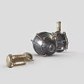 Grenade Oval Grenade 3d model