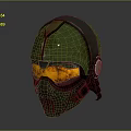 Sci-Fi Helmet Alien Helmet High Tech Helmet Game Helmet 3d model