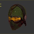 Sci-Fi Helmet Alien Helmet High Tech Helmet Game Helmet Helmet Helmet 3d model