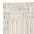 Square Rug With Textured Patterns In Neutral Tones