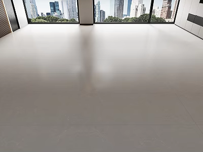 Natural Stone Look Floor Tiles For Modern Living Room And Kitchen Interior Design 3d model