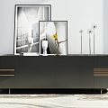 Modern TV Cabinet 3d model