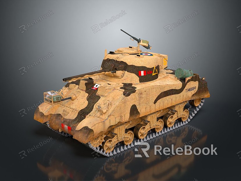 Light Tank Light Armored Tank Modern Tank World War II Tank World War I Tank Heavy Tank model