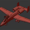 Gray Fighter Jet Model With Twin Engines Open Cockpit Shark Mouth Nose And Wing Markings