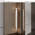 Luxurious Modern Kitchen Chandelier With Sleek Design And Warm Lighting