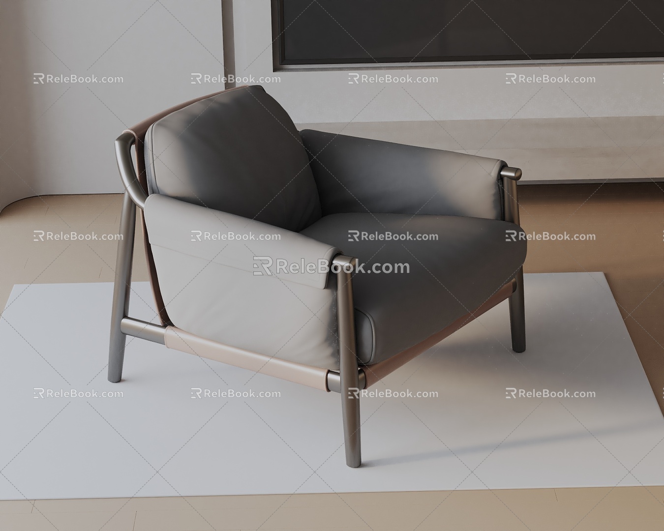 Leisure Chair 3d model