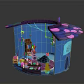 Game Environment Game Scene Fairy Tale Scene Fairy Tale Magic Scene Magic Item Fantasy Scene 3d model