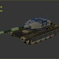 Light Tank Light Armored Tank Modern Tank World War II Tank World War I Tank Heavy Tank 3d model